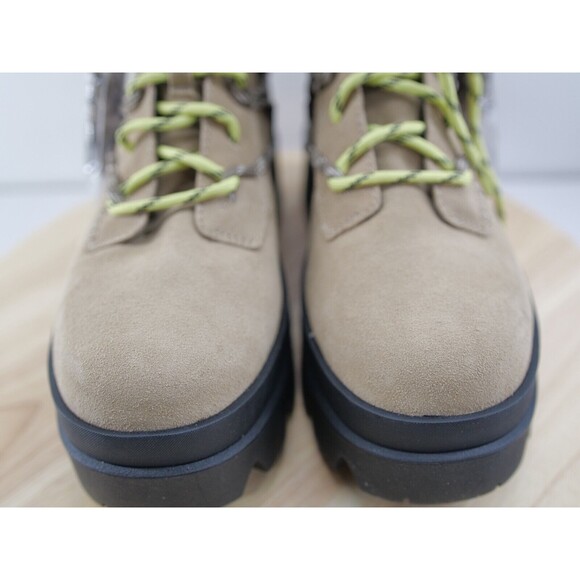 UGG‎ BRISBANE LACE UP MUSTARD SEED SUEDE WOMEN'S BOOTS US SIZE 9.5 - Picture 5 of 13